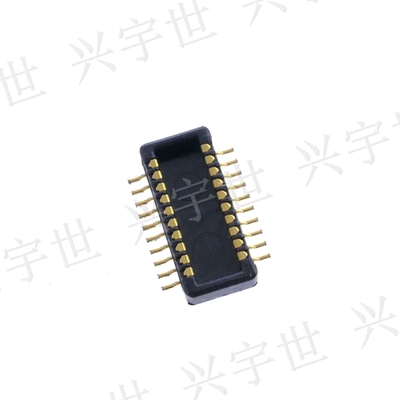 55560-0208 555600208 板对板公座连接器20pin0.5mm间距原装现货