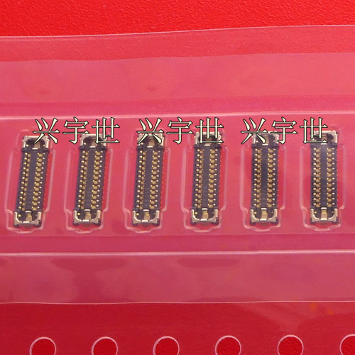 WH04DK-S024VA1-R20000 JAE原装连接器板对板母座24pin0.35mm间距