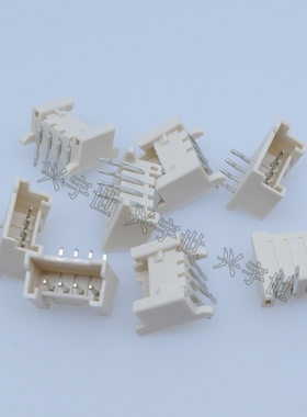 0353630460 35363-0460 90度针2.0mm间距插座molex连接器现货