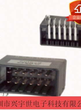 178306-2 12芯双排全新原装TE泰科连接器 接插件供应D-3100系列