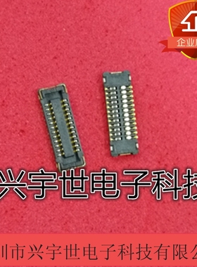 OK-10F024-04  全新原装板对板亚奇连接器 24pin母座0.4mm内联