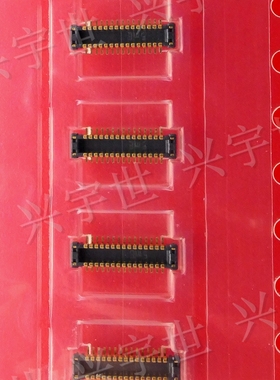 AXT630224 30pin0.4mm间距公座板对板连接器 松下原装现货