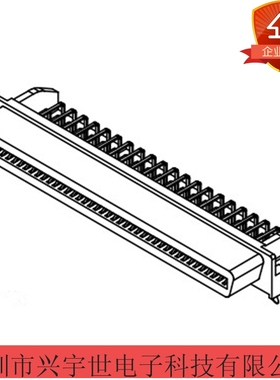 87552-0507 875520507 莫莱克斯原装连接器接插件50pin1.27mm插座