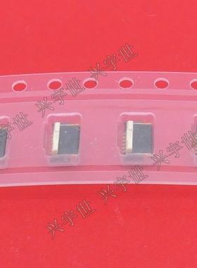 AYF530465 原装进口现货 翻盖单边4P 0.5mm间距 后翻上下接触