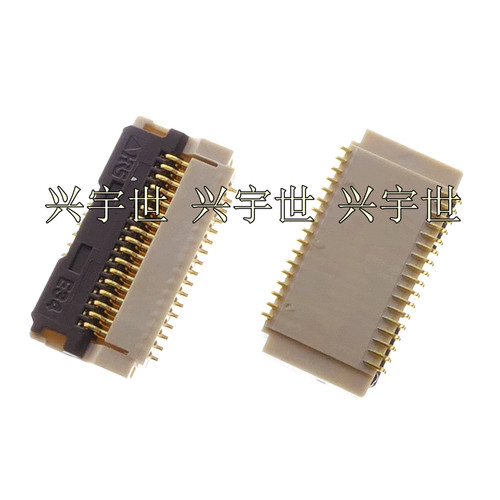 FH29B-34S-0.2SHW 原装广濑现货 34P翻盖夹子 0.2mm间距FPC连接器