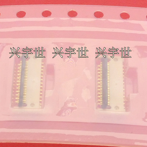 FF12-25A-R12BN-D3 0.3mm25pin双排翻盖连接器前插后锁 现货供应