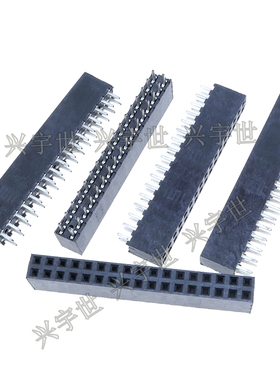 SQW-117-01-L-D 2.0mm间距34pin直插插座连接器SAMTEC申泰