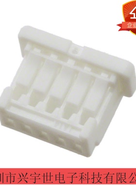 501330-0500 5013300500 5pin1mm间距胶壳 全新原装现货供应