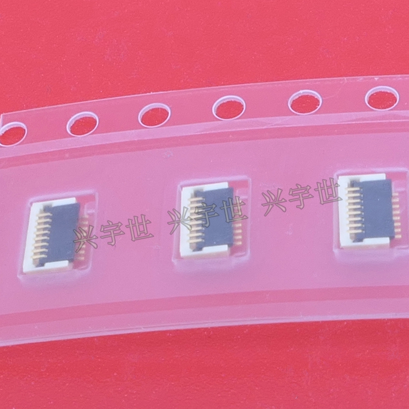 TF29-8S-0.4SH  翻盖连接器8pin0.4MM间距TF29系列接插件现货供应