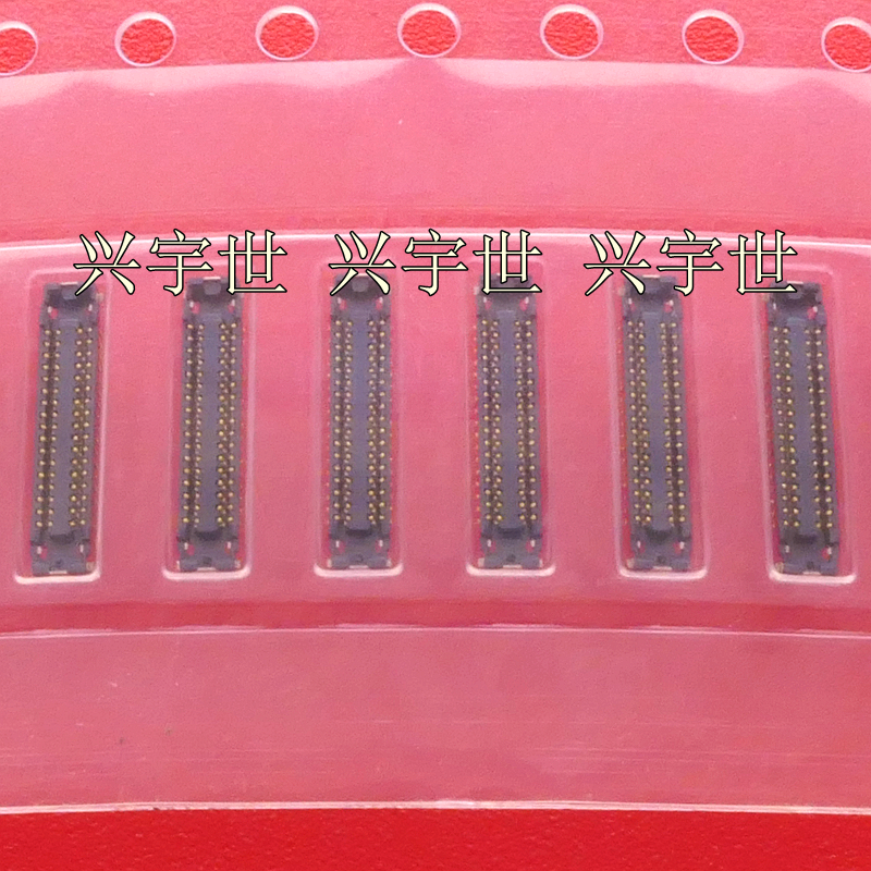 AXG134144 AXG134144A 34pin0.35mm间距母座内联连接器