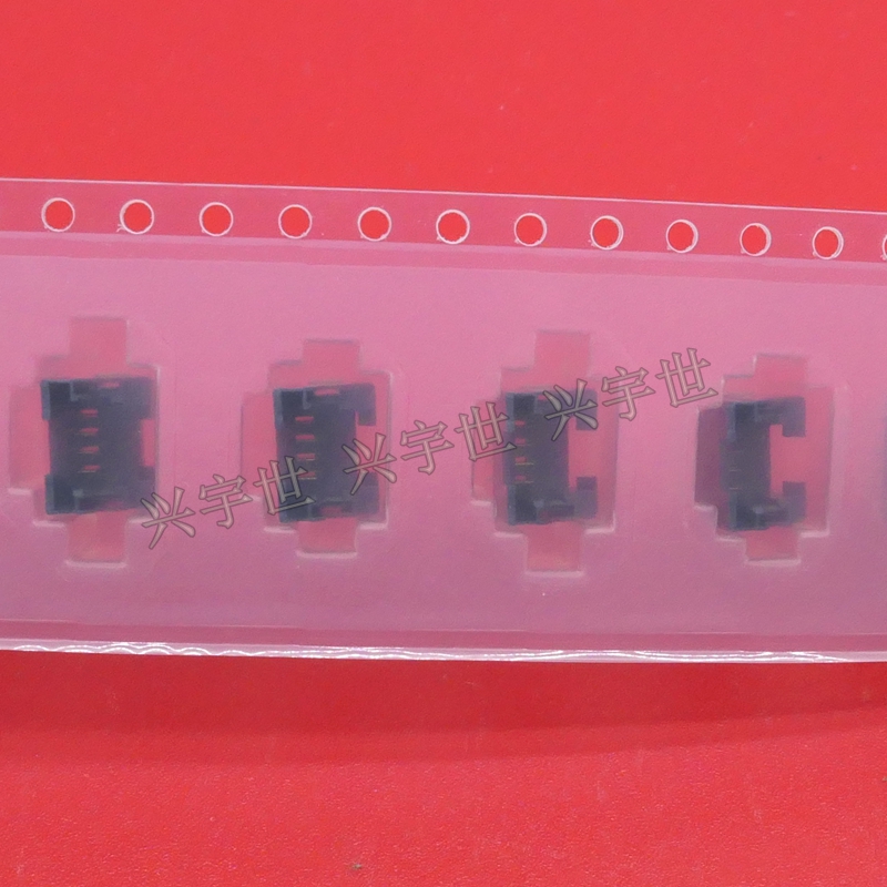 DF50A-4P-1V(51) 立贴连接器4pin1.0mm插座 原装广濑现货供应