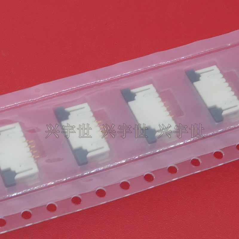 IMSA-9616S-05Y909 抽屉式上接触5pin1.0MM间距意力速连接器现货