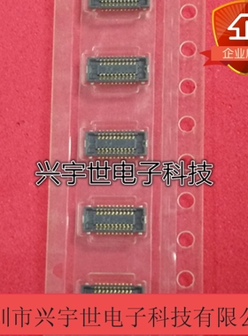 AXE320124 AXE320 20PIN 0.4MM间距母座 panasonic连接器原装