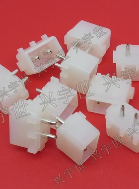 350209-1 5.08mm间距2pin连接器TE全新原装现货供应