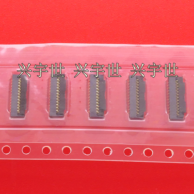 OK-F302-25115 0.3mm25pin原装连接器翻盖下接触 现货供应