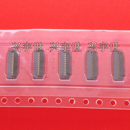 OK-F302-25115 0.3mm25pin原装连接器翻盖下接触 现货供应
