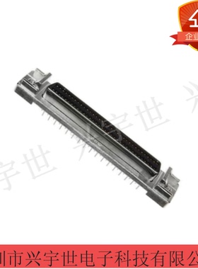 5749069-7 68pin直针母头连接器SCSI系列插座