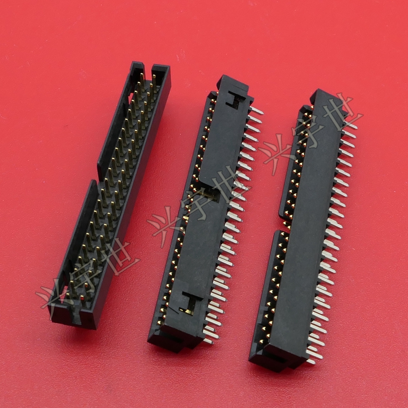 87831-4420 2.0mm间距44pin双排直插连接器molex全新原装现货