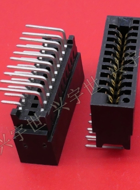 5650118-2 20pin2.54mm间距插座连接器TE全新原装现货