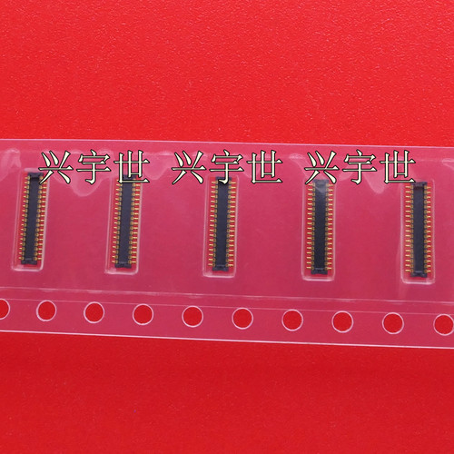 WP7-P032VA1-R8000 板对板公座连接器通讯内联座32pin+4,0.4mm