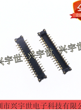 BAM04-30083-0500 BAM04-30083 原装板对板公座连接器0.4mm30pin