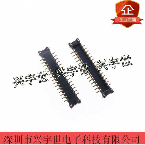 BAM04-30083-0500 BAM04-30083 原装板对板公座连接器0.4mm30pin