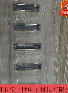AXT340224 40P0.4MM间距1.0MM高 母座板对板连接器 松下原装进口
