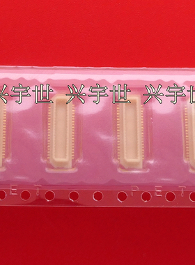 AXK640247YG 0.5mm间距40pin公座板对板连接器原装现货