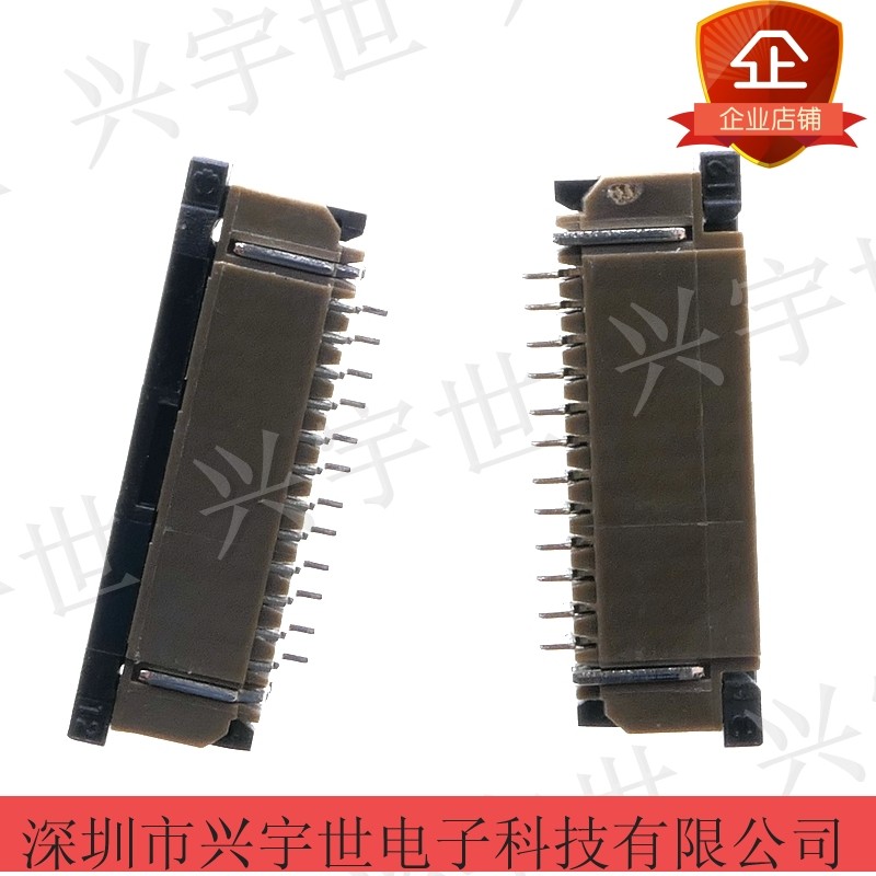 SFW12R-1STE1LF 12pin1.0mm间距下接抽屉 原装FCI连接器现货