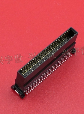 IMSA-9860B-60Y929 板对板连接器60pin意力速IRS原装供应0.8间距
