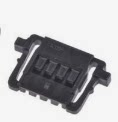 503764-0401 胶壳4孔1.0mm间距molex连接器现货供应