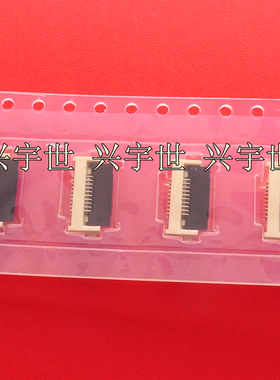 505110-1092 0.5mm10pin翻盖连接器505110-10原装现货5051101092
