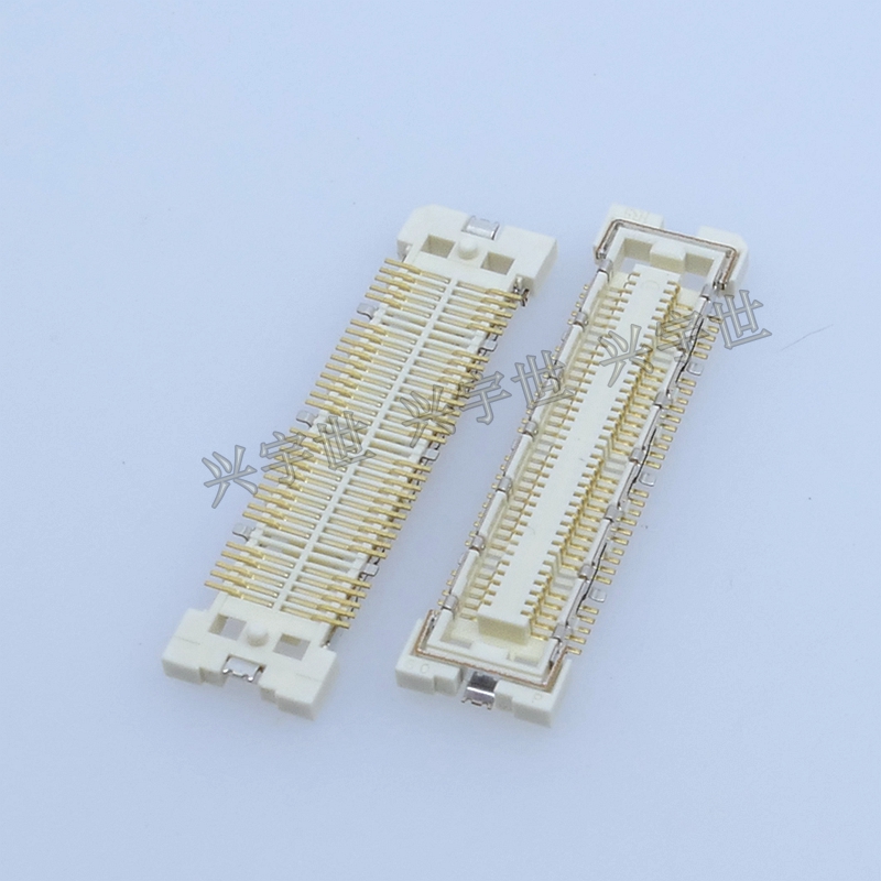FX11LA-60S/6-SV(71) 板对板60pin母座连接器0.5mm间距1.65H
