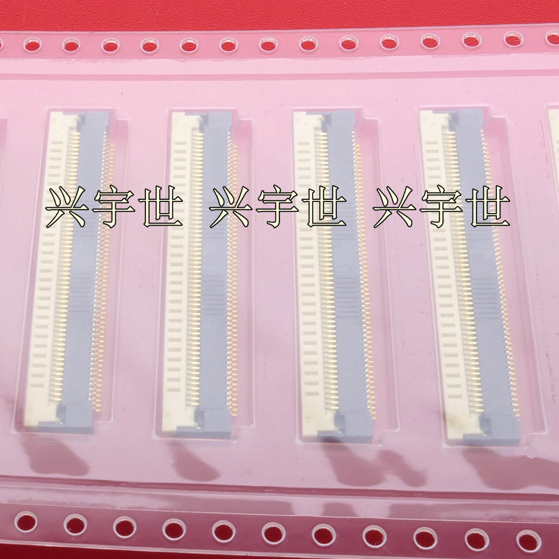 IMSA-12003S-60B-GFN4 翻盖连接器60pin0.5mm间距原装现货
