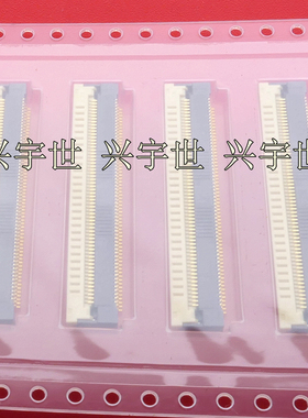 IMSA-12003S-60A-GFN1 0.5MM间距60pin翻盖连接器全新原装现货