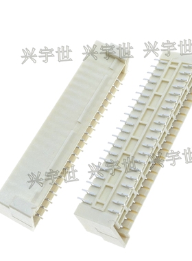 SM40B-ZPDZS-TF(LF)(SN) 1.5mm间距40pin卧贴连接器原装现货供应