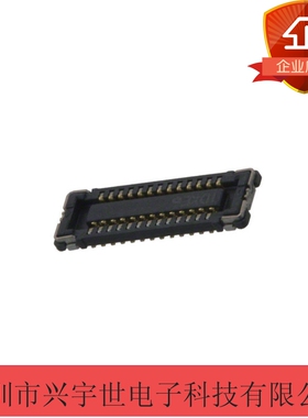OK-10F026-04 全新原装板对板亚奇连接器 26pin母座0.4mm内联