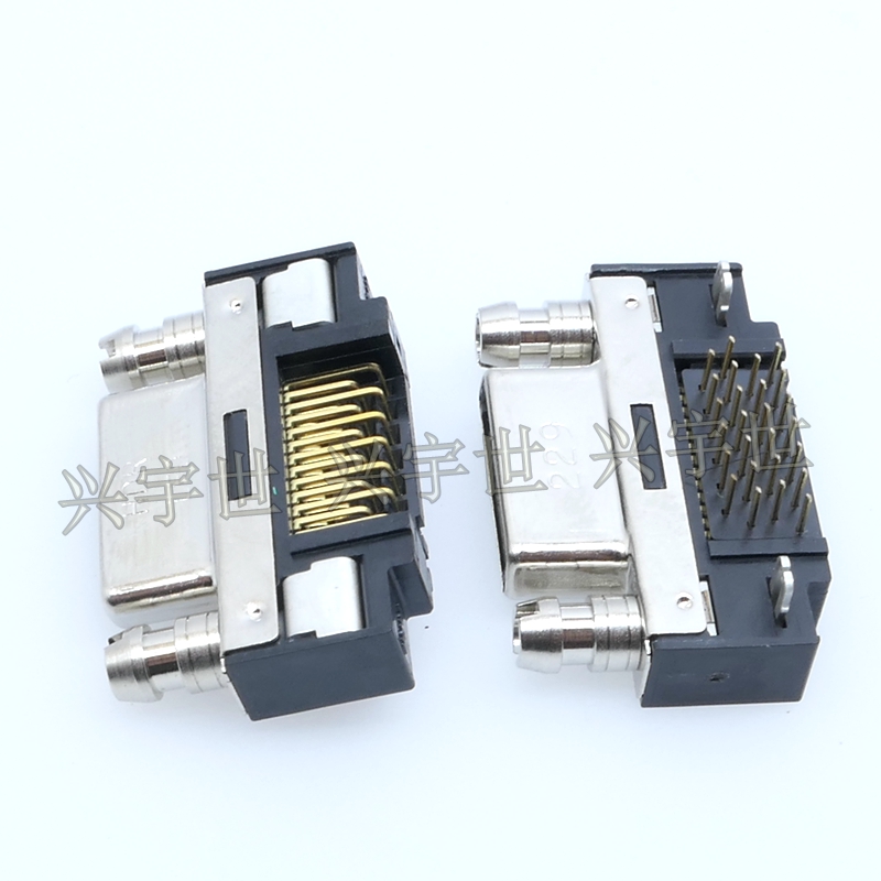 HDR-EC26LFDTG2-SLD+ 全新原装连接器26针