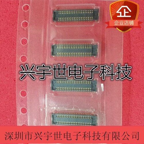 AXE340124 AXE340 40PIN 0.4MM间距母座连接器 原装正品现货