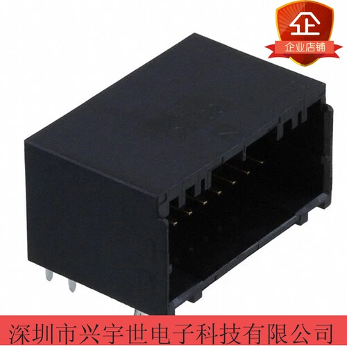1-1827873-0 2.0mm20pin双排D1100连接器 PCB插座