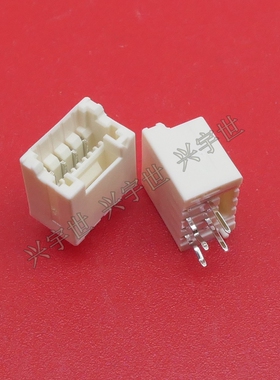 B04B-ZESK-1D(T)(LF)(SN)(N) 1.5mm间距4pin2A连接器针座JST原装