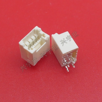 B04B-ZESK-1D(T)(LF)(SN)(N) 1.5mm间距4pin2A连接器针座JST原装