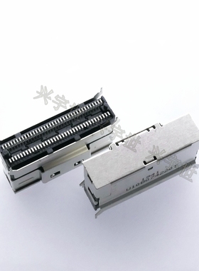 U10-B074-220T U10B074220T Amphenol SAS高清插座74PIN连接器