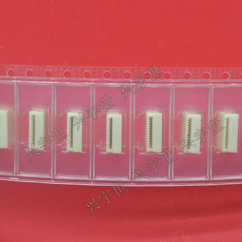 12FLT-SM2-TB 0.5mm12pin双排FPC连接器立贴JST原装现货