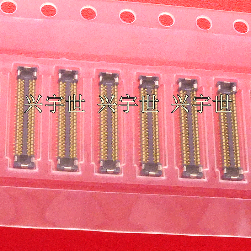 BM23PF0.8-44DS-0.35V(51) 板对板连接器母座内联44pin0.35mm间距