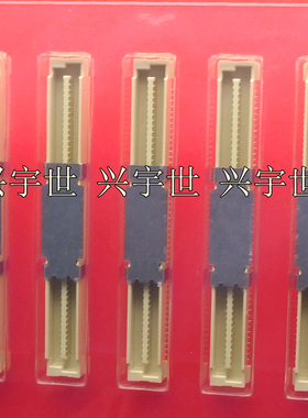 61083-101400LF 0.8mm间距100pin公头连接器FCI原装现货供应