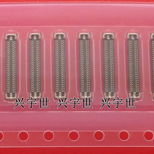 WH04DK-S050VA1-R20000 WH04DK-S050 板对板母座连接器50pin0.35