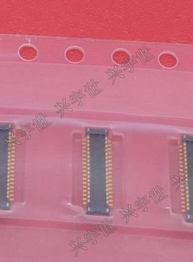 AXE434124 AXE434 34PIN 0.4MM间距公座连接器原装进口正品现货