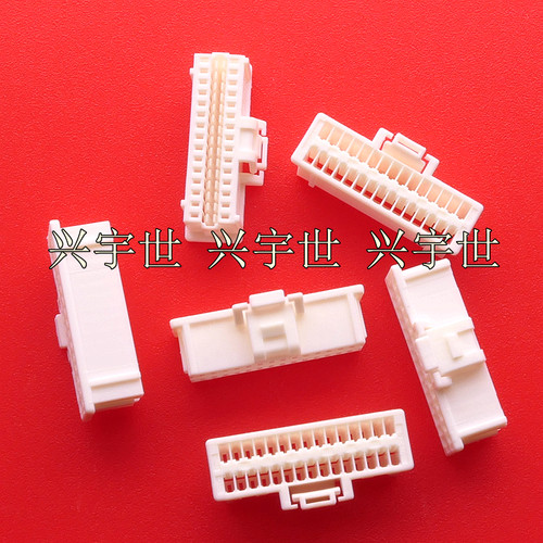 501189-3010 5011893010 全新原装进口molex外壳30pin双排1mm现货