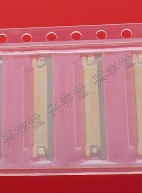 XF2L-2425-1A XF2L-2435-1A原装欧姆龙连接器0.5mm间距 4pin下接